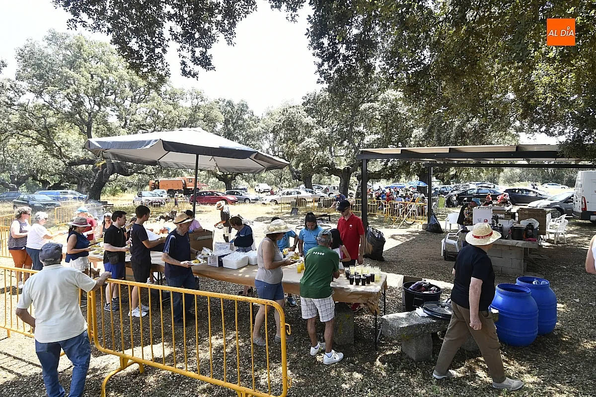 Comida popular que cierra las fiestas del Corpus en Sancti Spíritus/ Fotos: Adrián M.Pastor