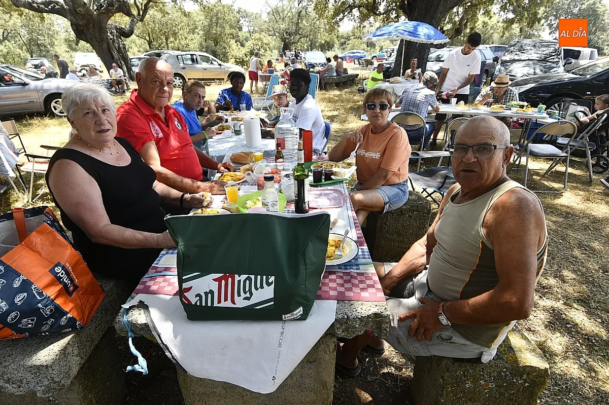 Comida popular que cierra las fiestas del Corpus en Sancti Spíritus/ Fotos: Adrián M.Pastor