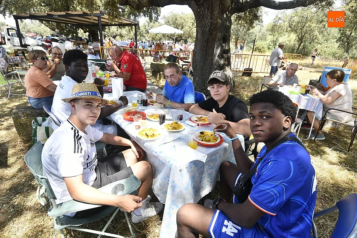 Comida popular que cierra las fiestas del Corpus en Sancti Spíritus/ Fotos: Adrián M.Pastor