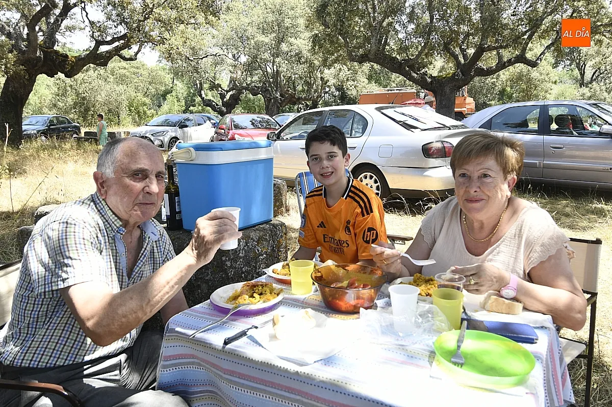 Comida popular que cierra las fiestas del Corpus en Sancti Spíritus/ Fotos: Adrián M.Pastor