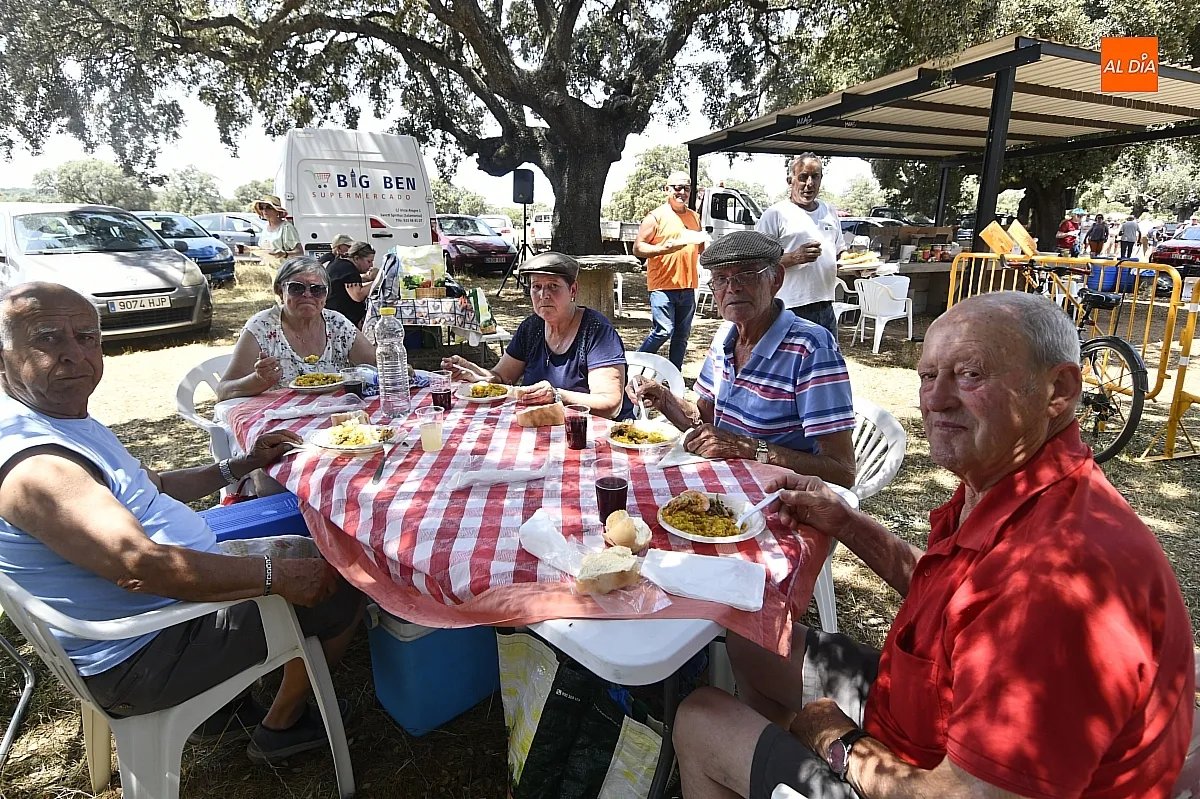Comida popular que cierra las fiestas del Corpus en Sancti Spíritus/ Fotos: Adrián M.Pastor