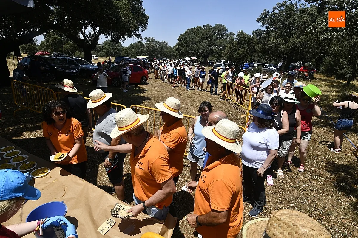 Comida popular que cierra las fiestas del Corpus en Sancti Spíritus/ Fotos: Adrián M.Pastor
