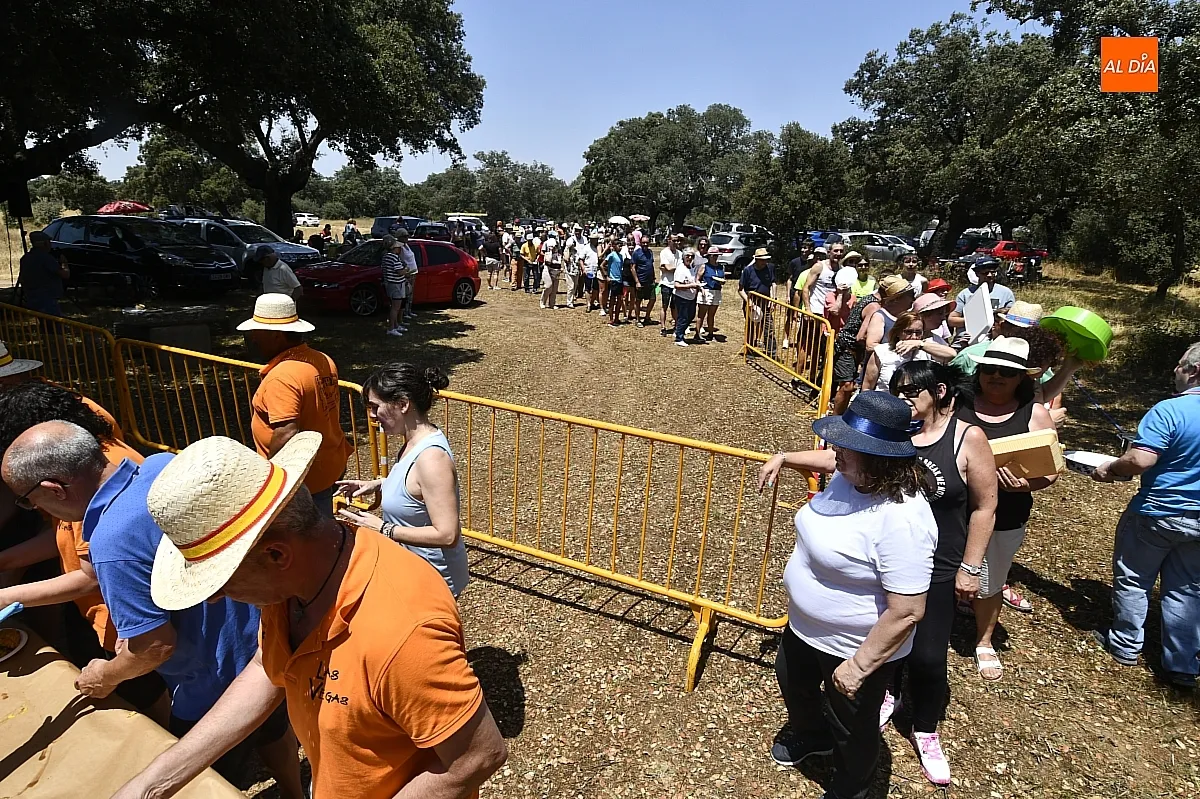 Comida popular que cierra las fiestas del Corpus en Sancti Spíritus/ Fotos: Adrián M.Pastor
