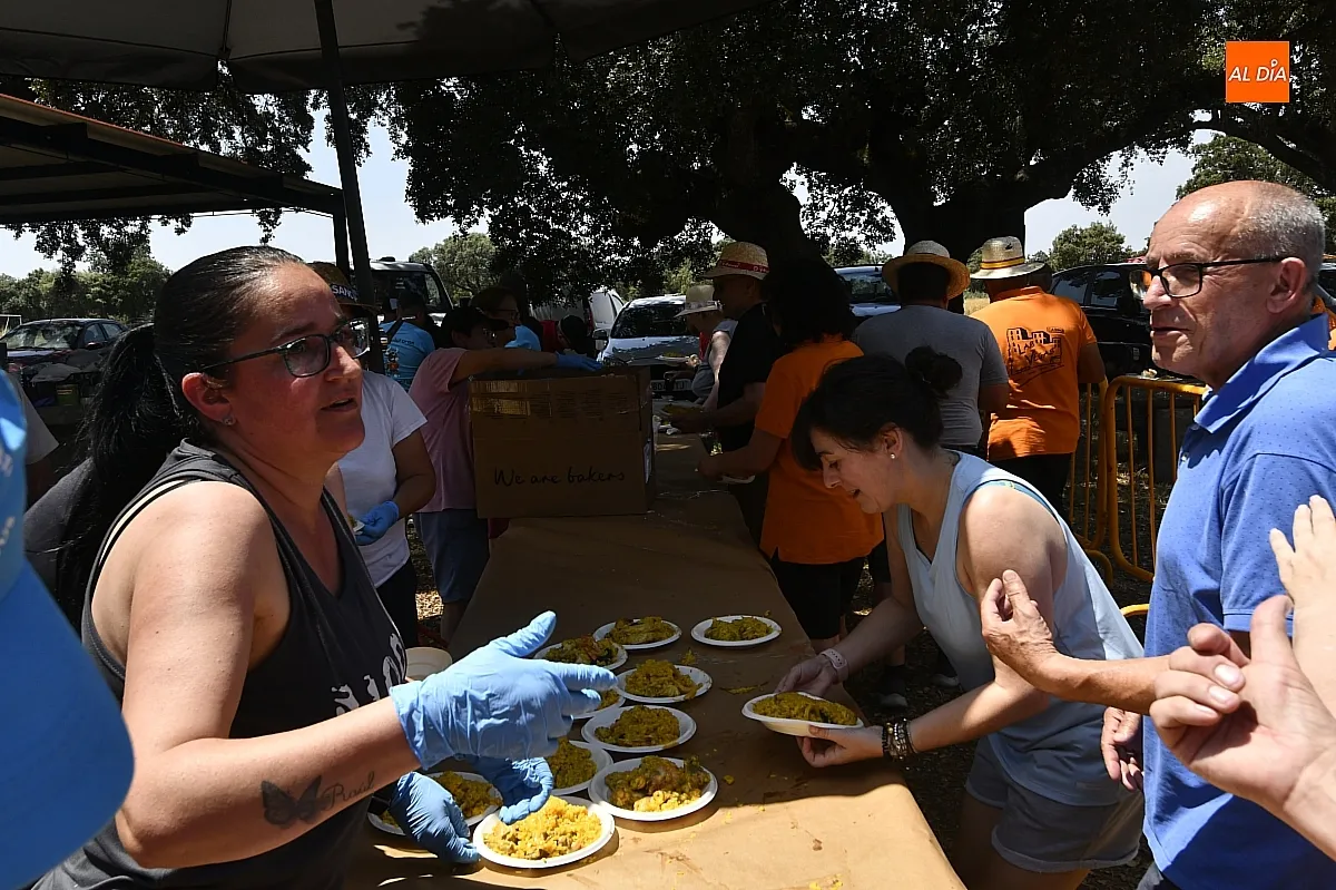 Comida popular que cierra las fiestas del Corpus en Sancti Spíritus/ Fotos: Adrián M.Pastor