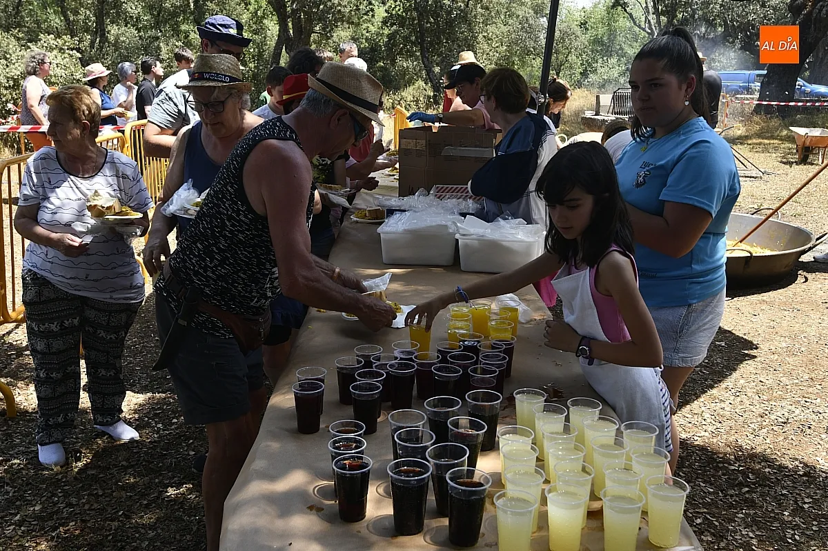 Comida popular que cierra las fiestas del Corpus en Sancti Spíritus/ Fotos: Adrián M.Pastor