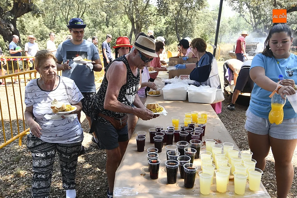 Comida popular que cierra las fiestas del Corpus en Sancti Spíritus/ Fotos: Adrián M.Pastor