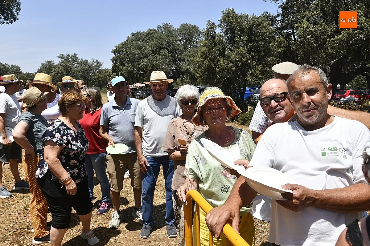 Comida popular que cierra las fiestas del Corpus en Sancti Spíritus/ Fotos: Adrián M.Pastor