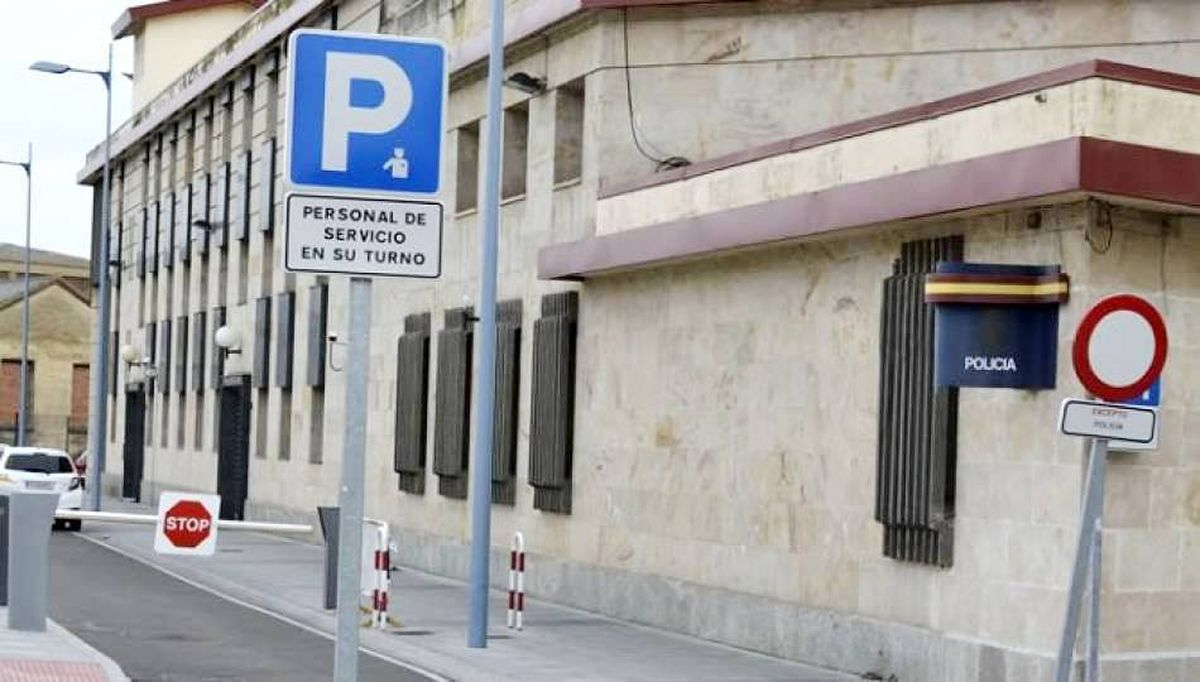 Un hombre es detenido en Salamanca al ir a interponer una denuncia