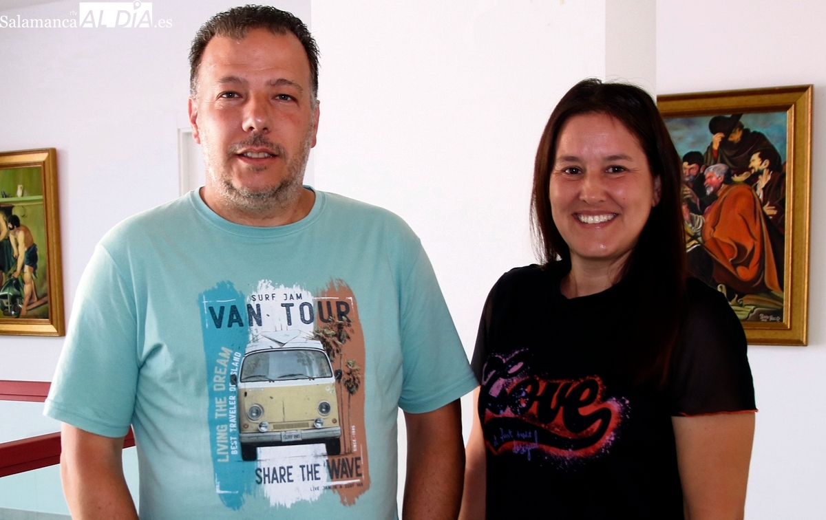 Entrevista a los concejales de Juventud y Cultura de Vitigudino por las fiestas del Corpus