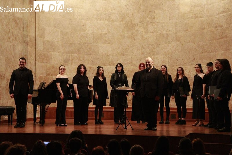 Concierto fin de curso del coro Juvenil Ciudad de Salamanca