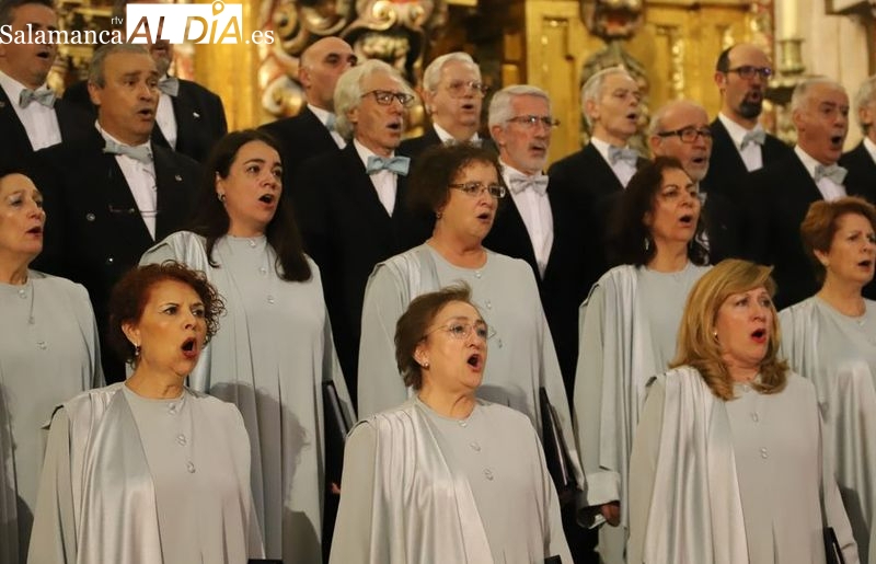 Concierto del Coro Francisco Salinas en la Catedral Vieja