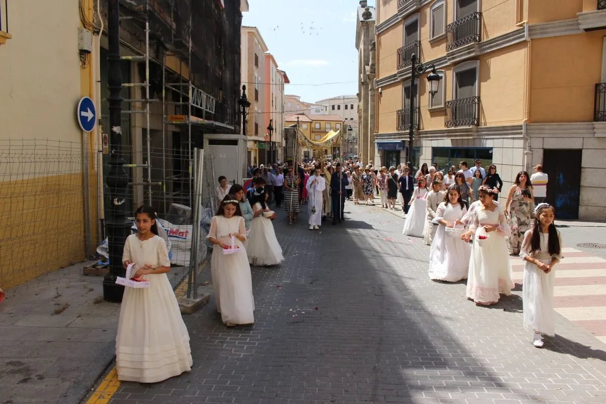 Celebración del Corpus en Guijuelo. Foto Ayto. Guijuelo