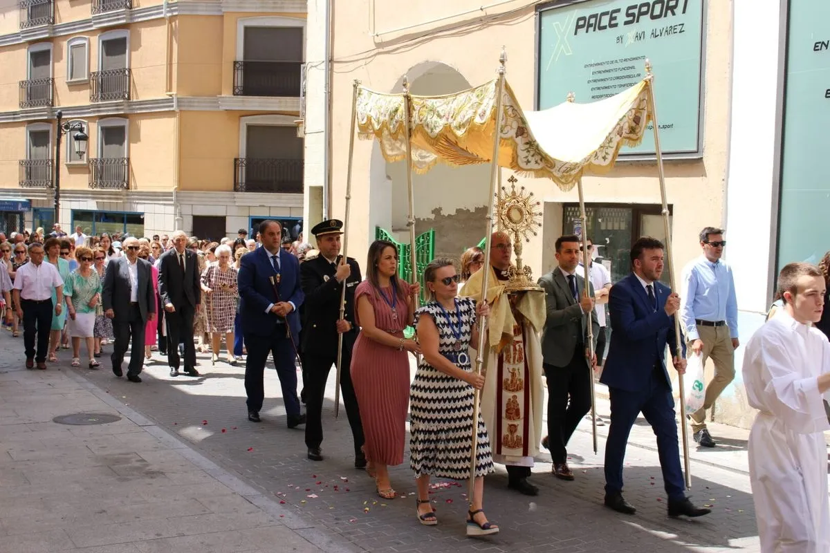 Celebración del Corpus en Guijuelo. Foto Ayto. Guijuelo