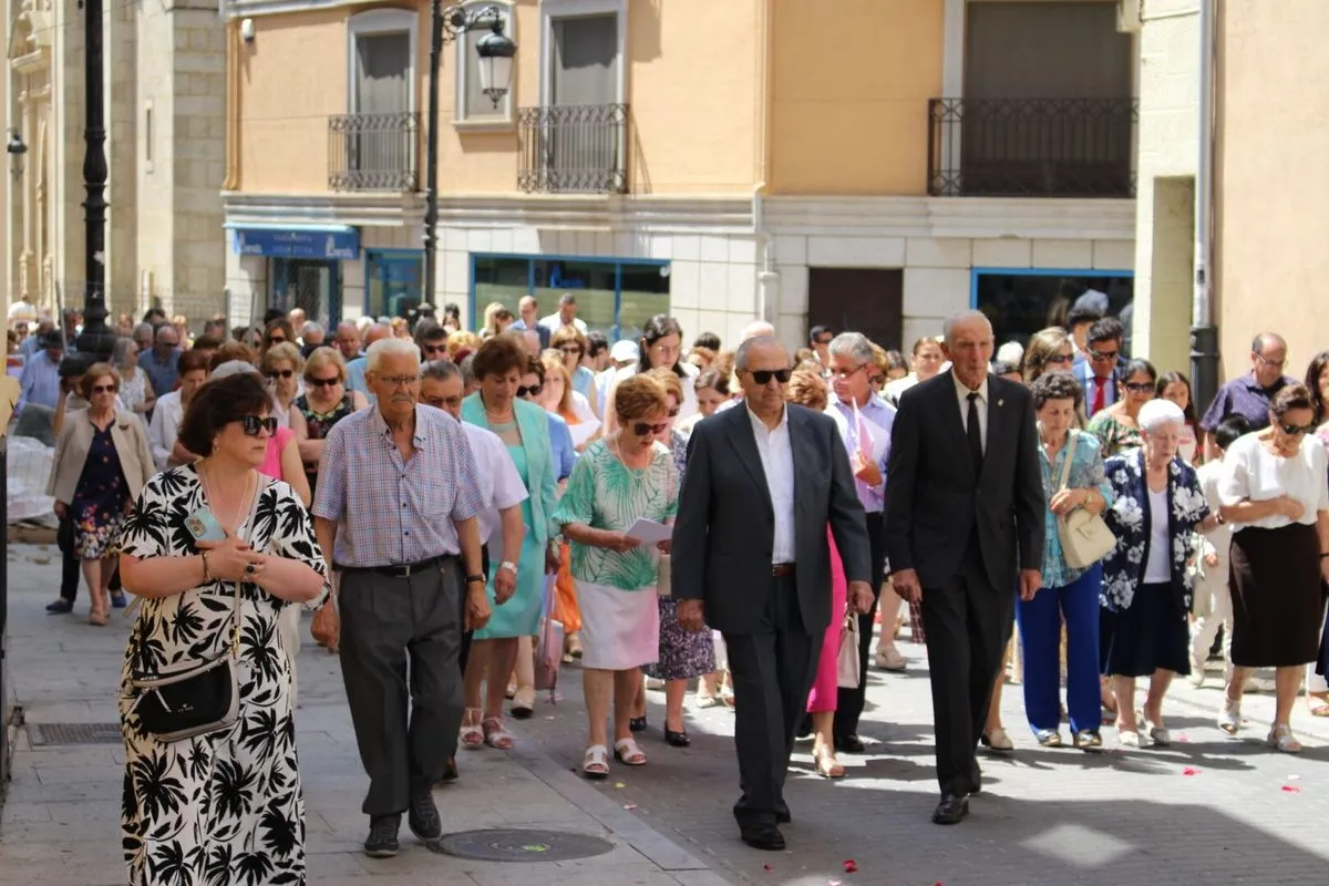 Celebración del Corpus en Guijuelo. Foto Ayto. Guijuelo