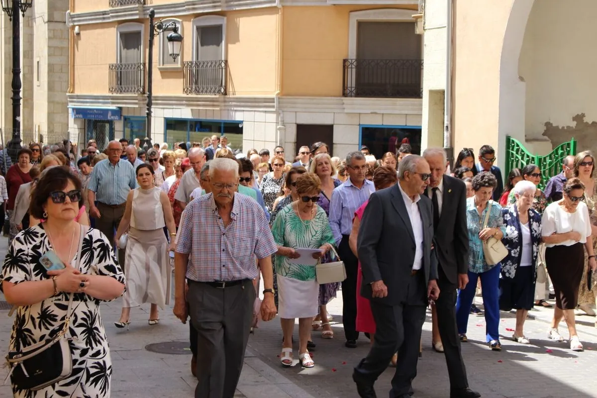 Celebración del Corpus en Guijuelo. Foto Ayto. Guijuelo