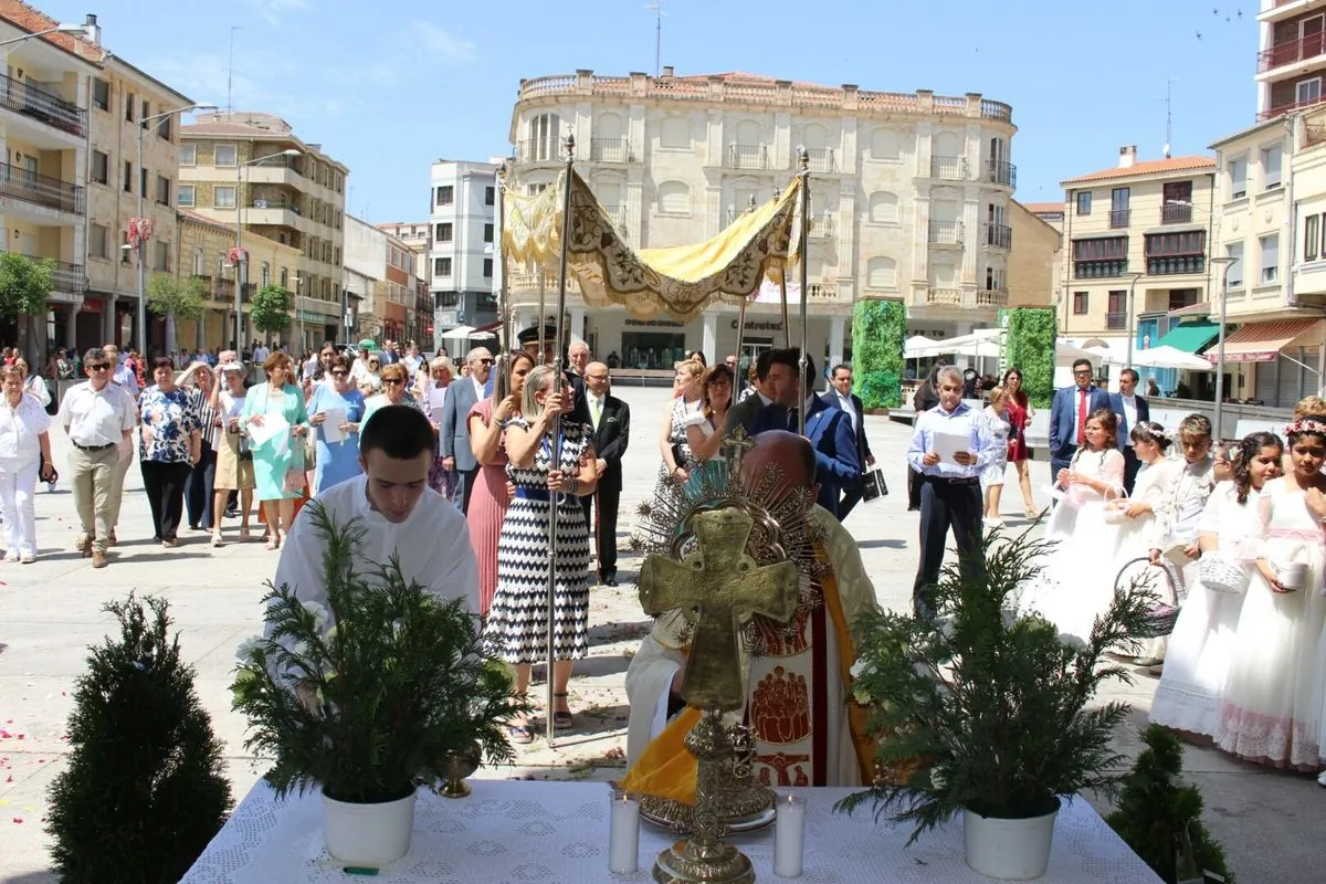 Celebración del Corpus en Guijuelo. Foto Ayto. Guijuelo