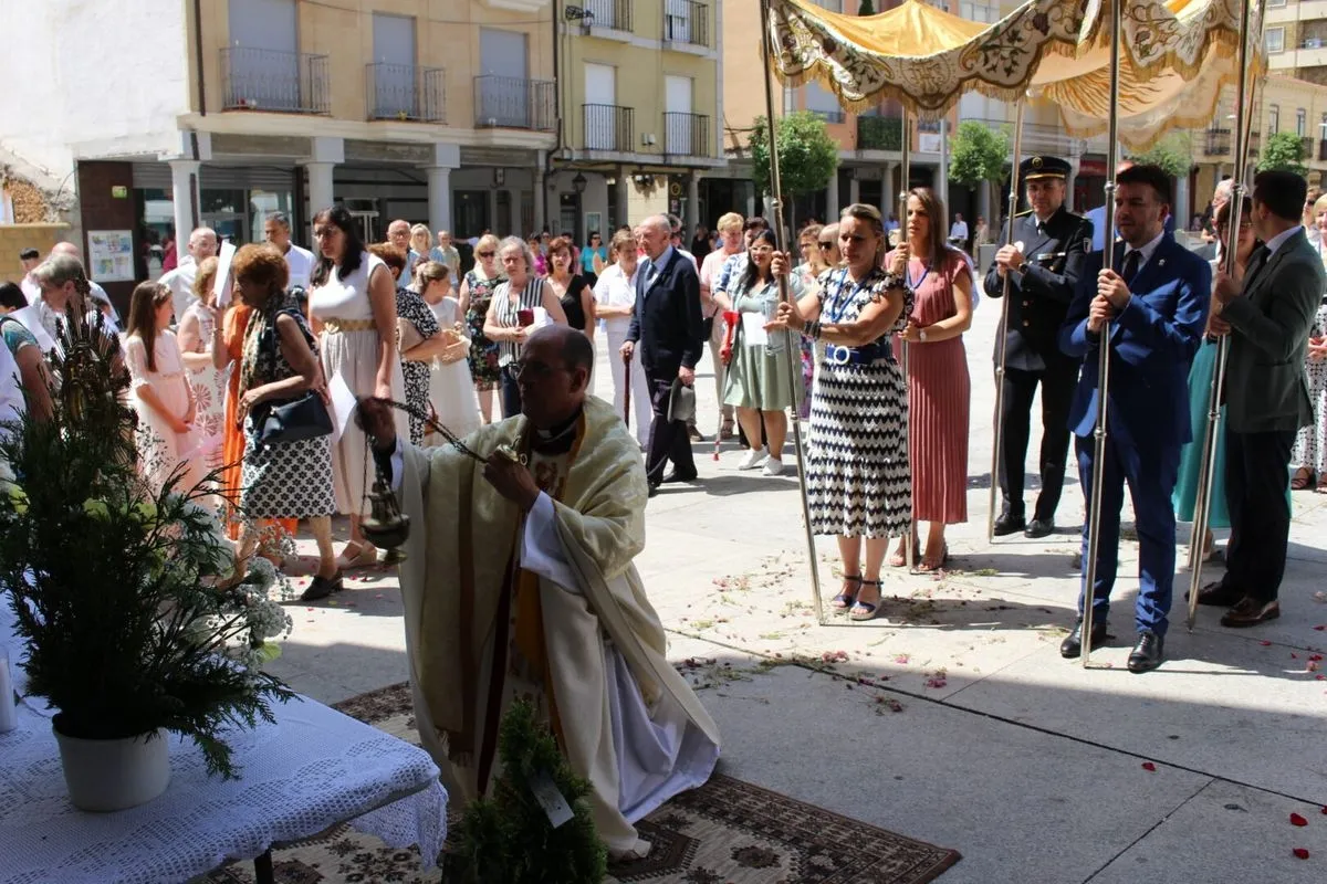 Celebración del Corpus en Guijuelo. Foto Ayto. Guijuelo