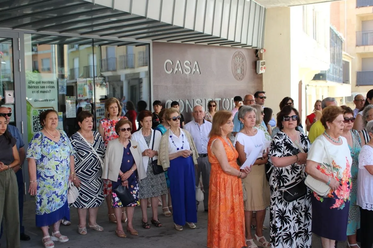 Celebración del Corpus en Guijuelo. Foto Ayto. Guijuelo