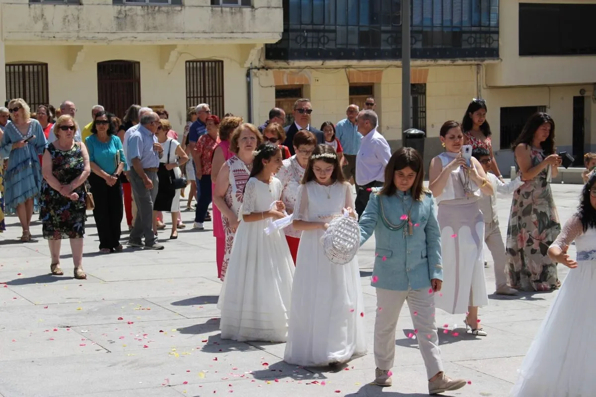 Celebración del Corpus en Guijuelo. Foto Ayto. Guijuelo