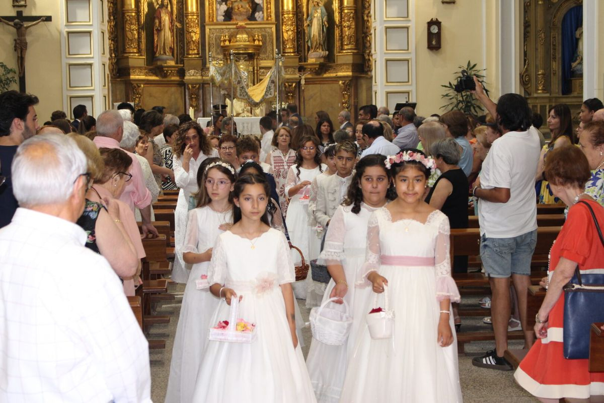 Fotos del Corpus Christi en Guijuelo 2025