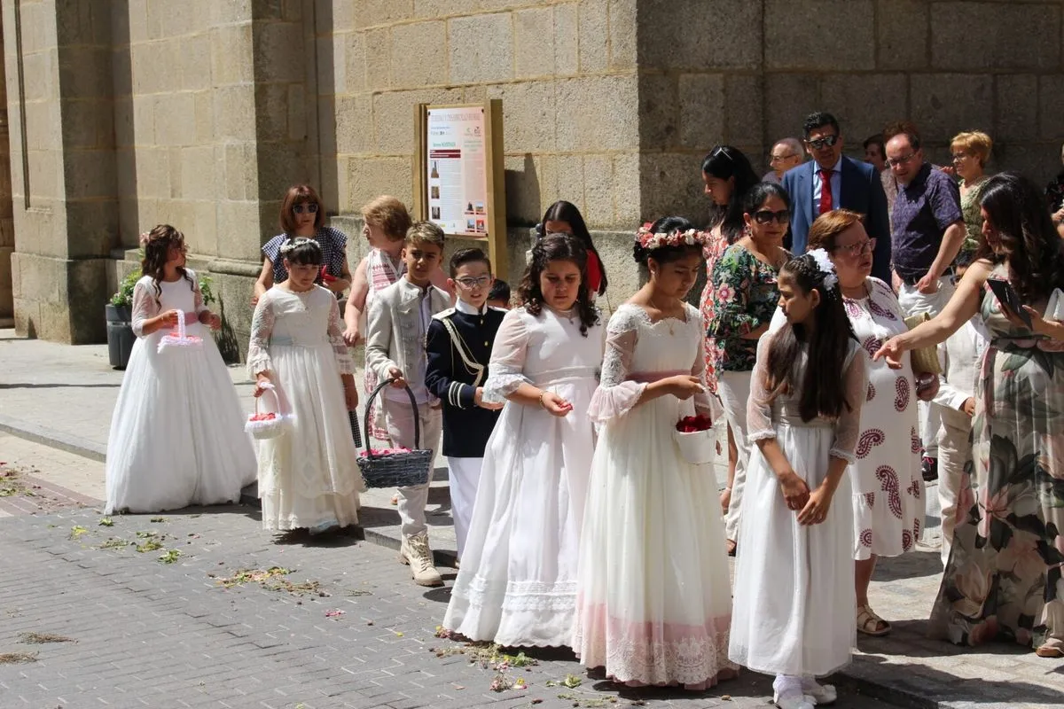 Celebración del Corpus en Guijuelo. Foto Ayto. Guijuelo