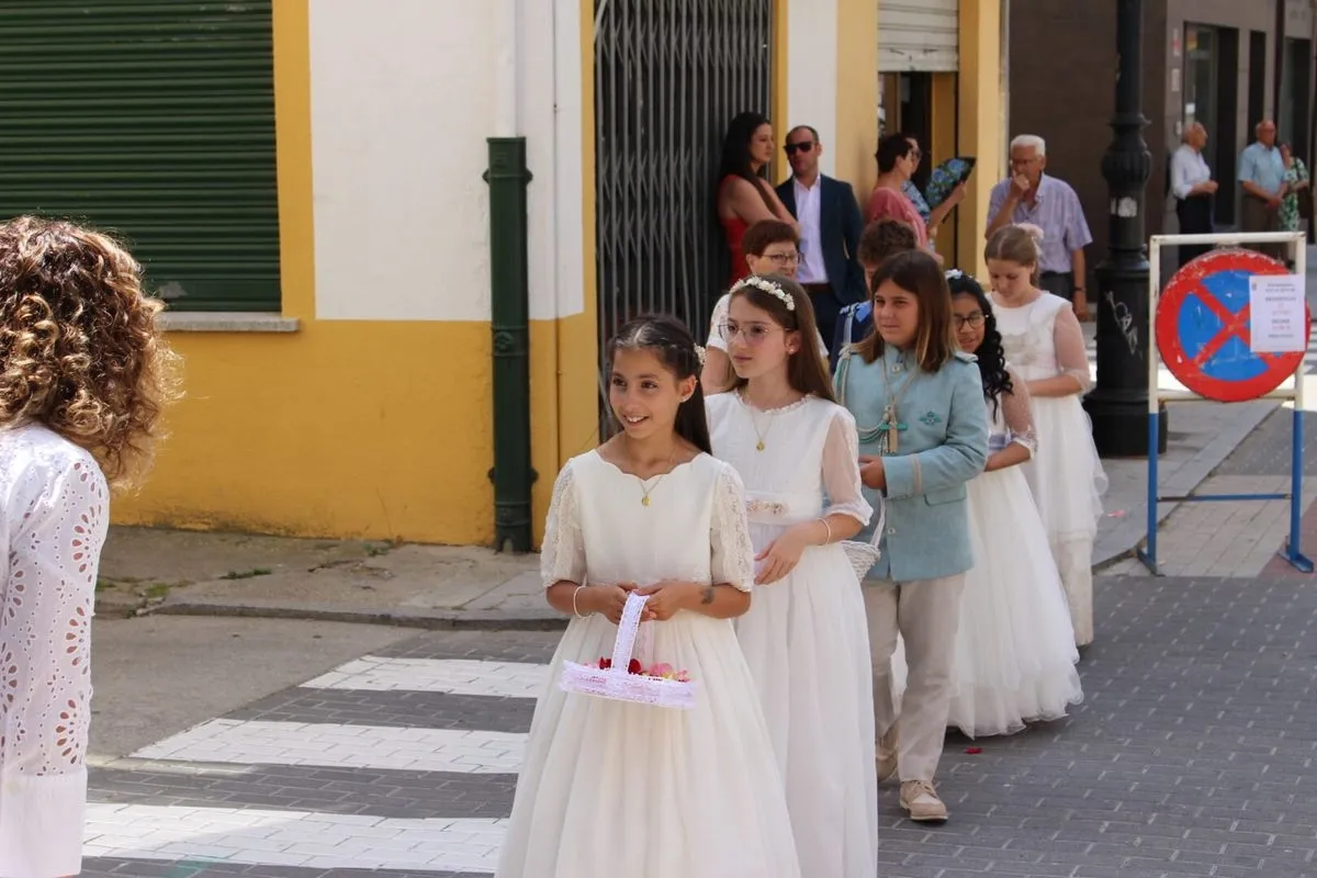 Celebración del Corpus en Guijuelo. Foto Ayto. Guijuelo