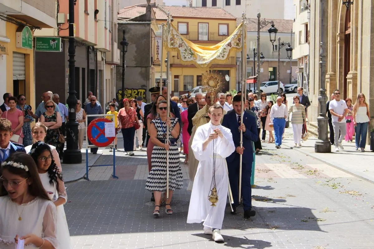 Celebración del Corpus en Guijuelo. Foto Ayto. Guijuelo