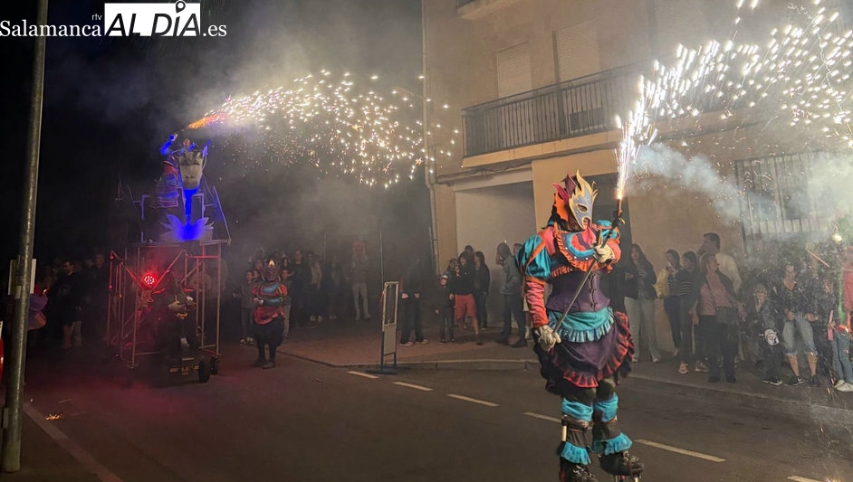 Programa fiestas Encinas de Arriba 2025: correfoc y Mayalde