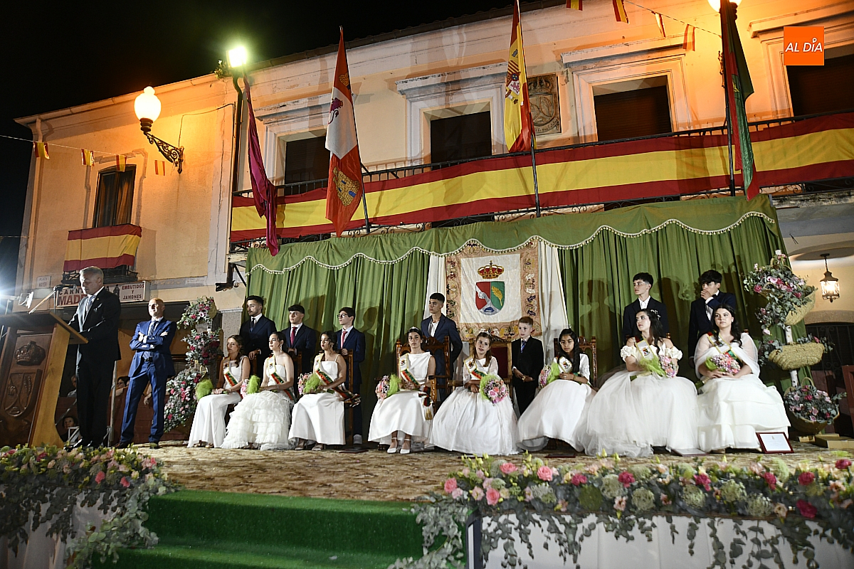 La Fuente de San Esteban da  bienvenida al Corpus Christi con desfile de carrozas, tradición, historia y participación vecinal