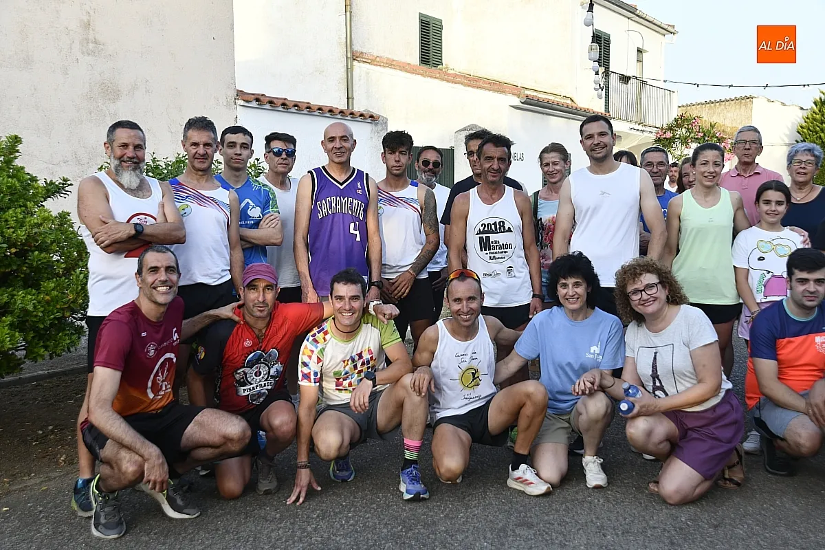 Foto 10 - Sanjuanejo abre con unos concurridos carrera y paseo saludables las fiestas en honor a su patr&oacute;n