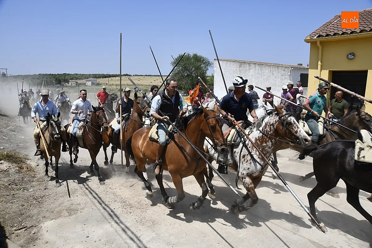 Encierro a Caballo Martín de Yeltes / Fotos: Adrián M.Pastor