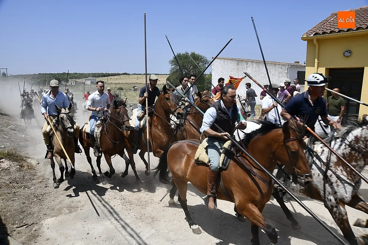 Encierro a Caballo Martín de Yeltes / Fotos: Adrián M.Pastor