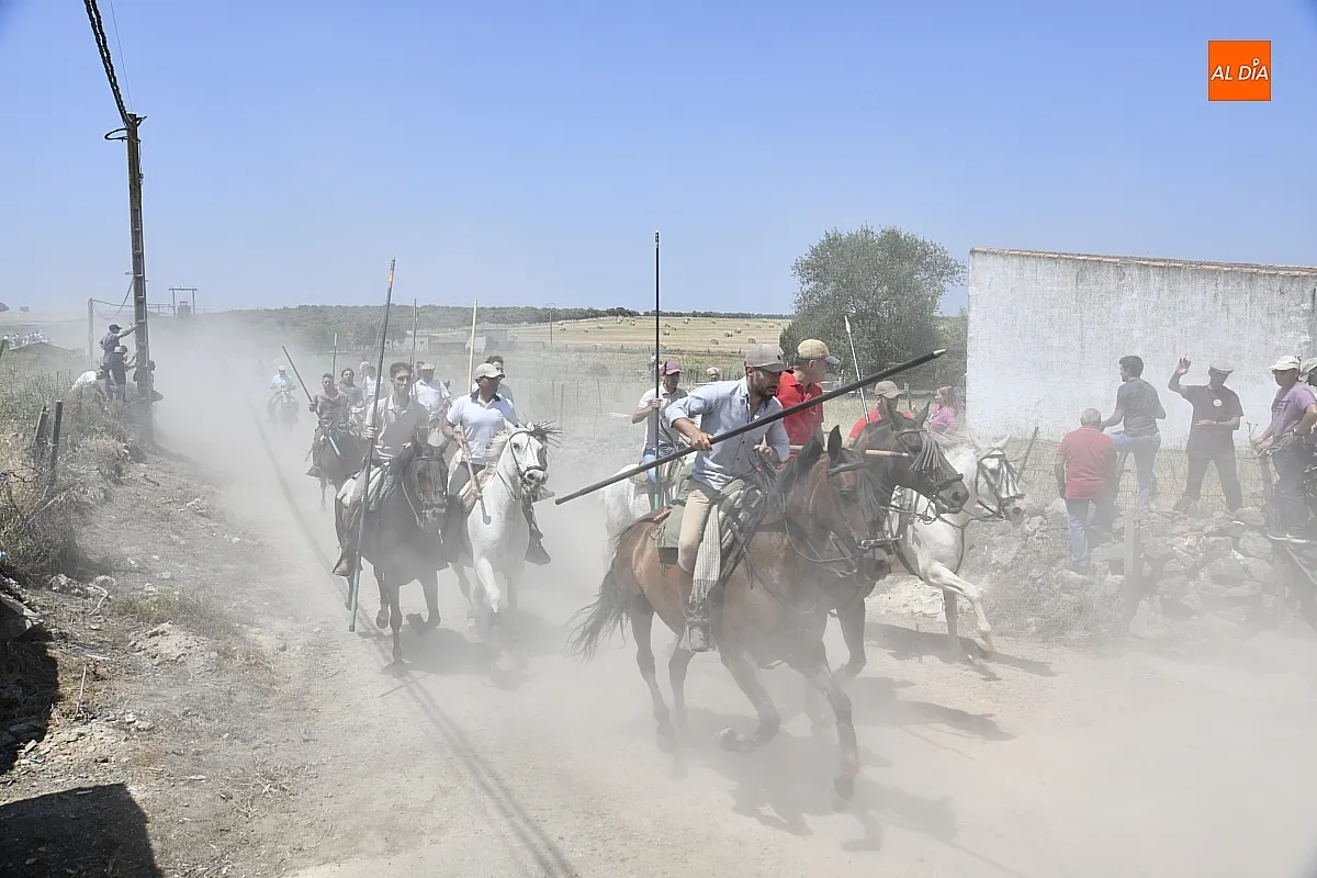 Encierro a Caballo Martín de Yeltes / Fotos: Adrián M.Pastor
