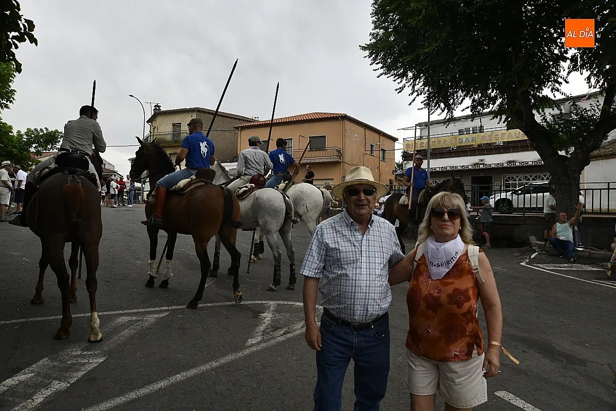 Encierro a caballo lunes en Sancti Spíritus/ Fotos: Adrián M.Pastor