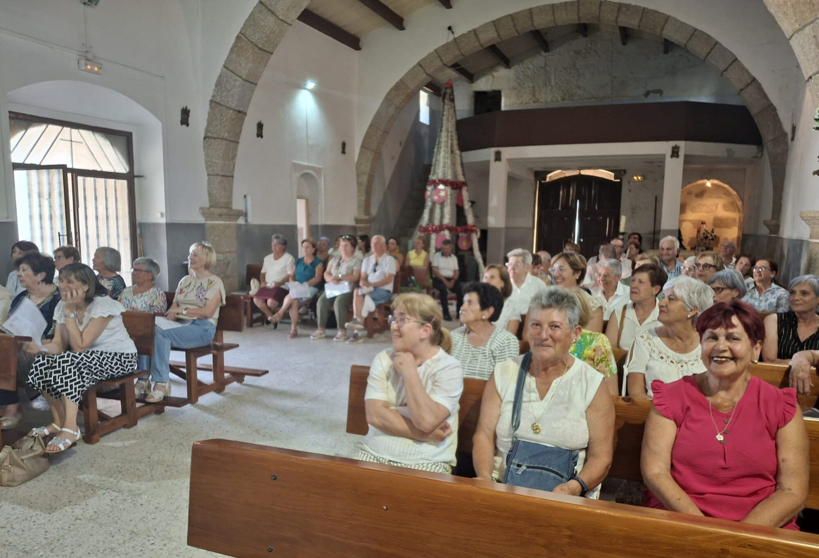 Villar de Argañán alberga un encuentro de su Arciprestazgo para ir poniendo el broche al Curso