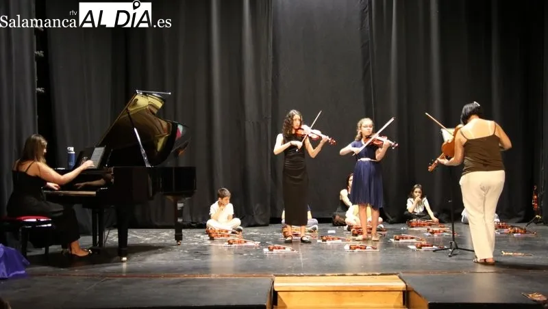 Foto 5 - 'Playtogether': la filosof&iacute;a Suzuki llena de m&uacute;sica y emoci&oacute;n el teatro de Alba