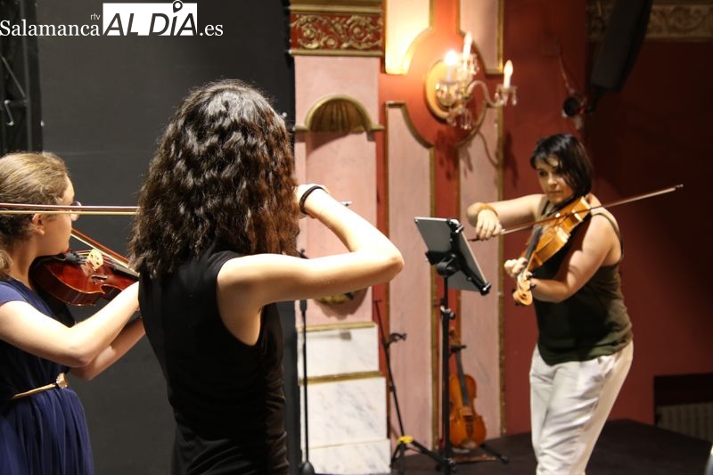 Música Suzuki Alba de Tormes: Playtogether emociona