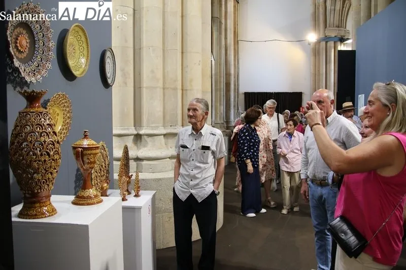 Foto 9 - Alba de Tormes rinde homenaje al alfarero Bernardo P&eacute;rez con una exposici&oacute;n