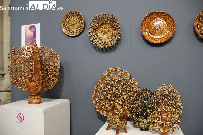 Foto 11 - Alba de Tormes rinde homenaje al alfarero Bernardo P&eacute;rez con una exposici&oacute;n