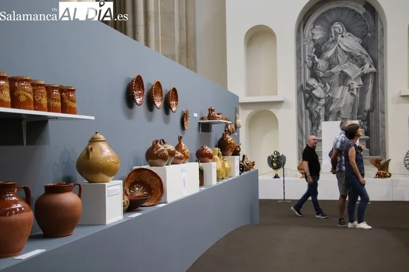 Alba de Tormes rinde homenaje al alfarero Bernardo Pérez con una exposición | Imagen 1