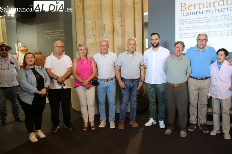 Foto 3 - Alba de Tormes rinde homenaje al alfarero Bernardo P&eacute;rez con una exposici&oacute;n