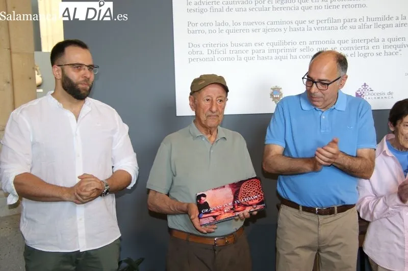 Foto 5 - Alba de Tormes rinde homenaje al alfarero Bernardo P&eacute;rez con una exposici&oacute;n