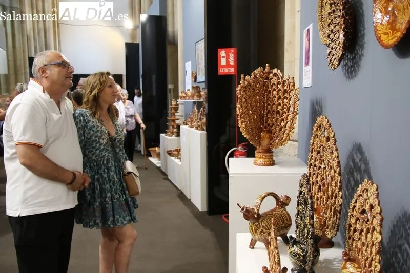 Foto 8 - Alba de Tormes rinde homenaje al alfarero Bernardo P&eacute;rez con una exposici&oacute;n