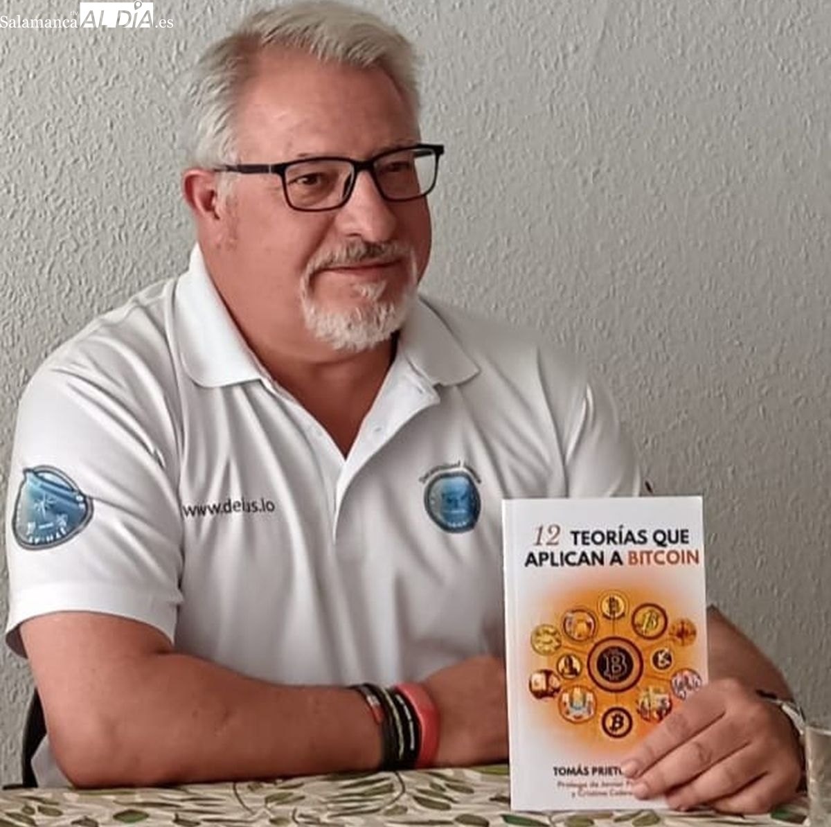 12 Teorías que aplican a Bitcoin, libro presentado en Salamanca por Tomás Prieto Moraleda