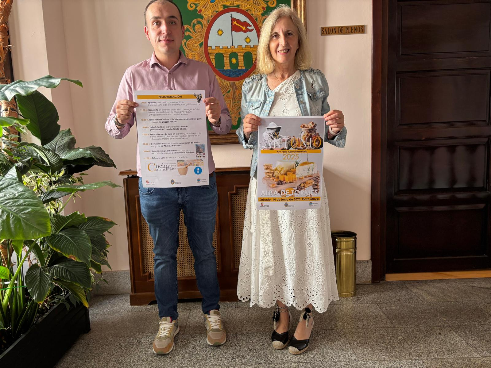 Feria San Antonio Alba de Tormes: gastronomía y motor 