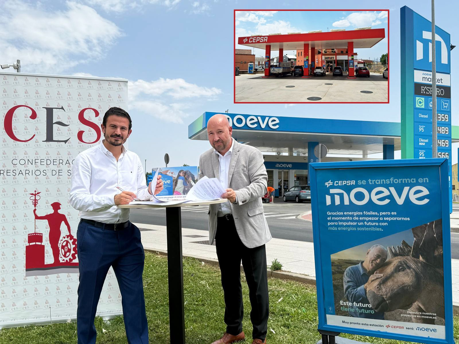 CES y MOEVE-CEPSA: descuentos en repostaje en Salamanca