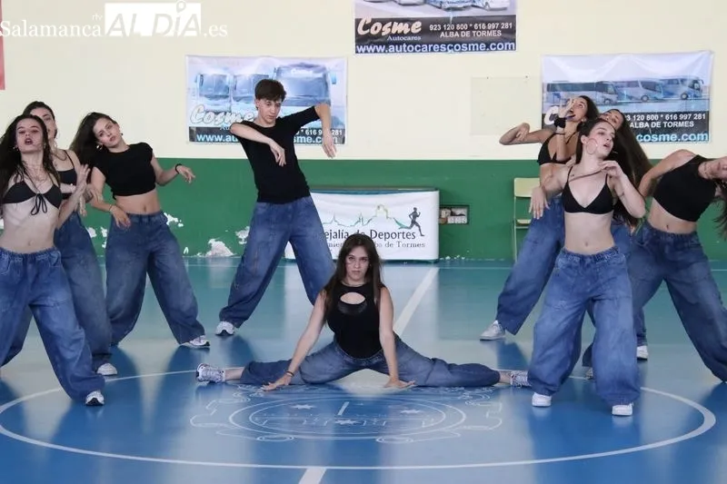 Foto 16 - La danza urbana y moderna cierra curso en Alba con 100 bailarines en escena