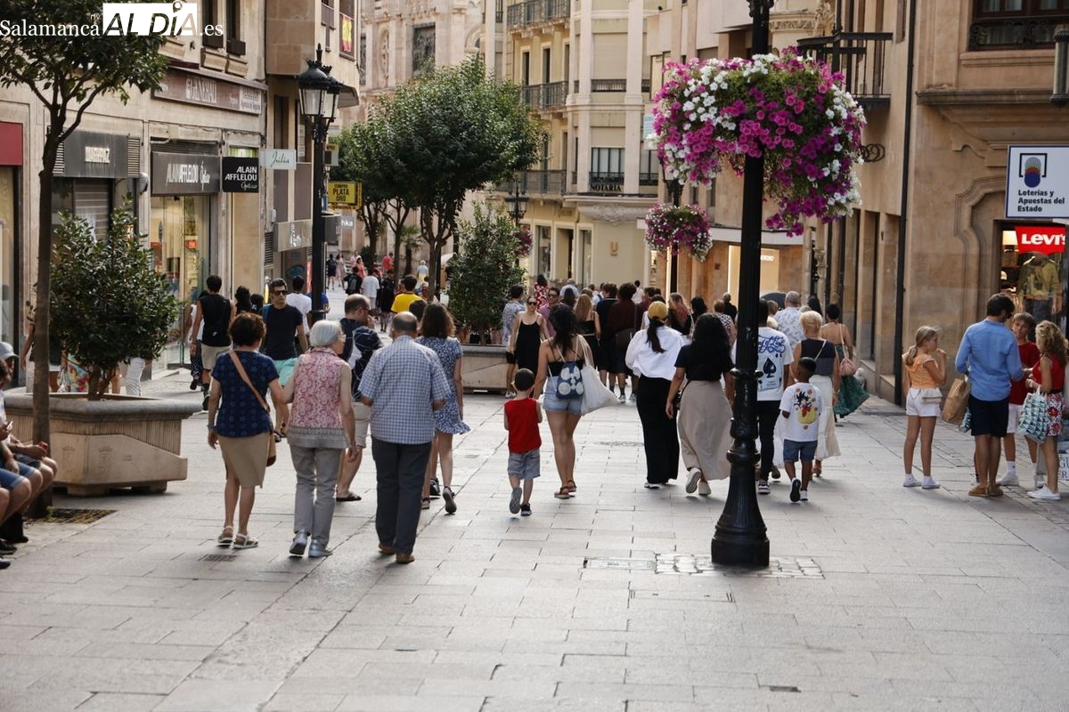 Nuevos españoles Salamanca 2024: perfil por sexo y edad