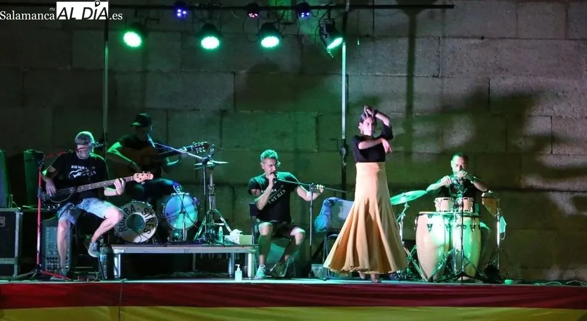Miércoles 10 de julio. Concierto del grupo salmantino Rumba Estrés