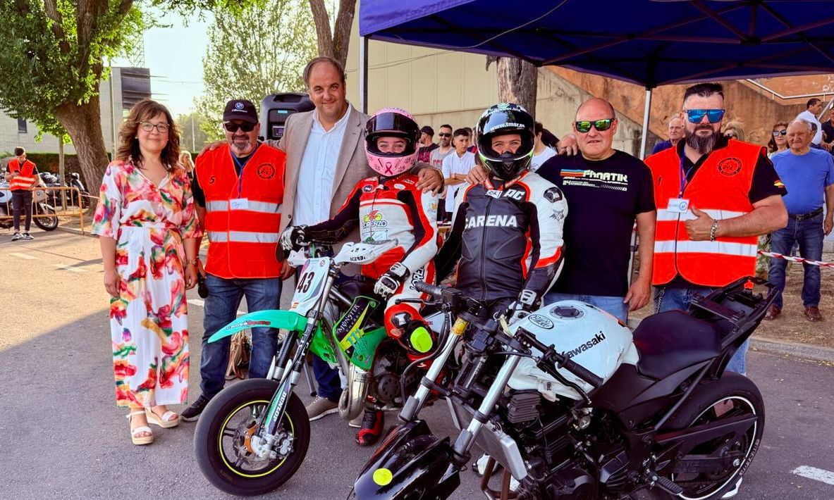  Las motos rugen en Guijuelo
